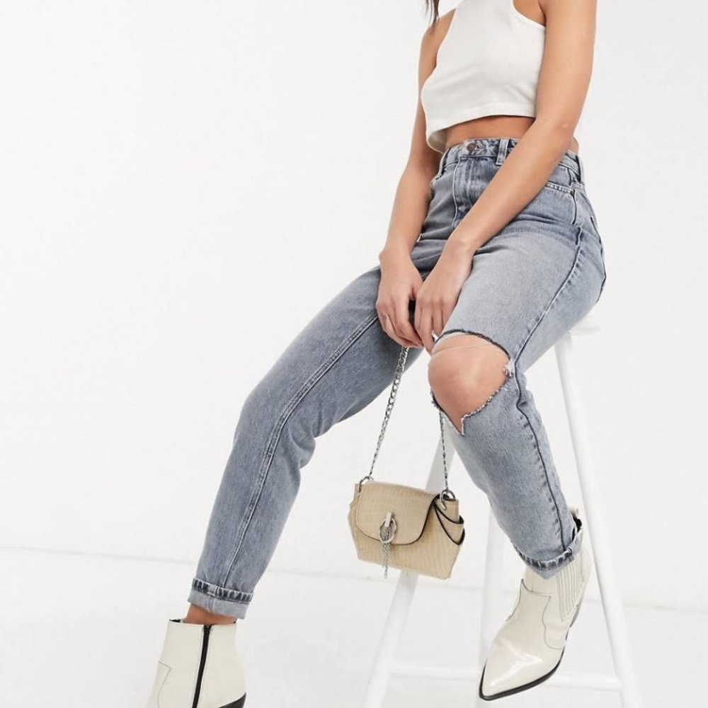 Topshop Mom Jean Size 28